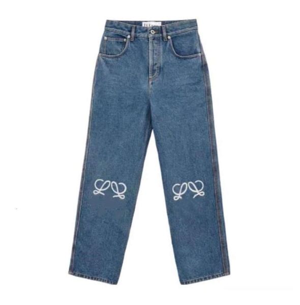 Jeans pantalon de créateur de femmes en jean