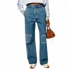 Jeans Femmes High Street Designer Pantalon Jambes Fourche Ouverte Serré Capris Denim Pantalon Chaud Minceur Jean Pantalon Marque De Mode Femmes Vêtements U1ZO #