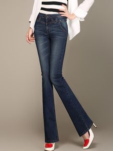 Jeans Xisteps 2022 High Taille Jeans Vrouwen Skinny vrouwelijke denim broek Streetwear groot formaat Flare Pantalon Slim Trouser High Stretch