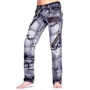 Jeansian Mens Designer Jeans Denim Top Blue Broek Man Mode Pant Clubwear Cowday Size W30 32 34 38 38 L32 J007-J009 201111
