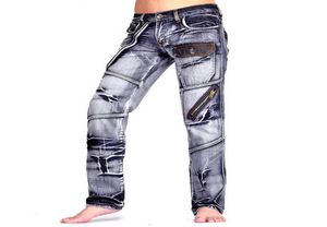 JeanSian Mens Designer Jeans Denim Top Pantal Blue Man Fashion Pant Clubwear Cowday Size W30 32 34 36 38 L32 J007J009 2103203730895