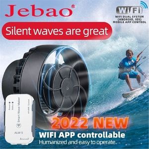 Jebao ALW serie bomba de onda filtro de agua de acuario 12V 24V 7,5 W 10W 20W 30W pecera ultrasilenciosa 220510