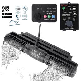 Jebao Jecod WiFi Wave Maker voor Marine Coral Reef Aquarium Draadloze bediening CP25 CP40 CP55 circulatiepomp crossflow golfpomp Y217S