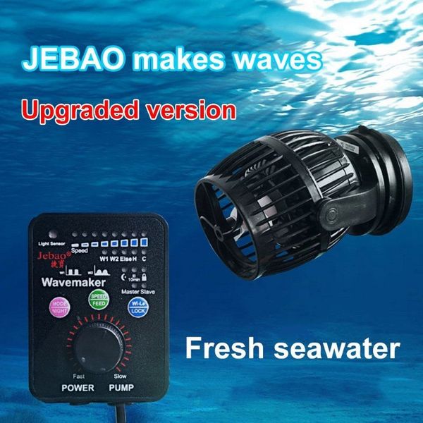 Jebao – Mini pompe à vagues RW4 RW8 RW15 RW20, pompe à cylindre de corail, pompe de fabrication de vagues pour Aquarium océan, général 110-240V Y200922278v
