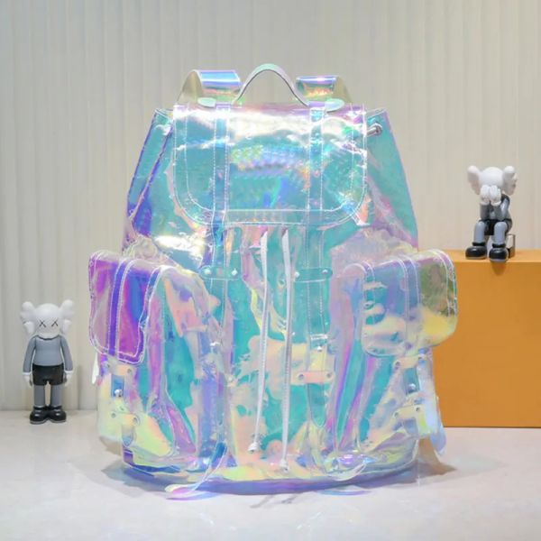 Jelly Clear Totes Bag Monederos Mochila Bolsa de viaje Bolsa de cosméticos Monedero