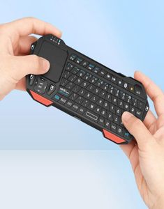 Jelly Peigt Wireless 30 Clavier Bluetooth avec pavé tactile pour Smart TV ordinateur portable Fenêtre iOS Système Android Portable 2106102135129