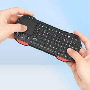 Jelly Peigt Wireless 30 Clavier Bluetooth avec pavé tactile pour Smart TV ordinateur portable Fenêtre iOS Système Android Portable 2106108103787