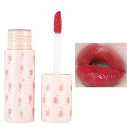 Jelly Lip Gloss Squish Beauty Mirror Lip Glaze is duidelijk mollig en hydrateert niet gemakkelijk om de gel voering geurend te vervagen