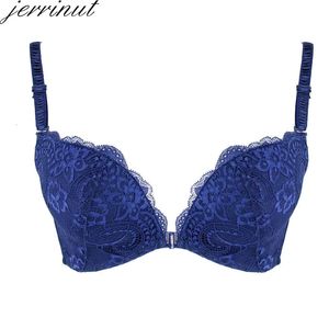 Jerrinut intimateert beha's voor vrouwen die Lace S Bra Bralette Front Sluiting ondergoed Up Up Up Up Up Lace S -ondergoed Brassiere Femme 240407