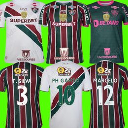 Fluminense Jersey 2024 Marcelo T.Silva Fluminense Football Shirt 24 25 Ph Ganso Andre John Kennedy Marquinhos Jhon Arias Soccer Jersey