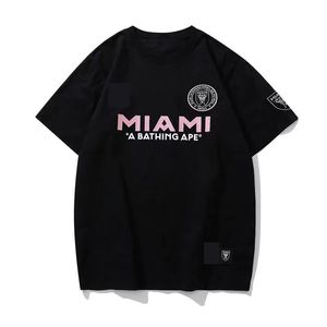 Jersey Designer T-shirts Miami International Man Shirt Tees thes Breathable Leo Lionel S-3XL
