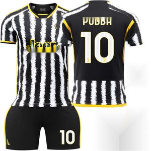 Jersey Jersey Home Juventus voetbalshirt Nieuwe set No Hovic di Maria Borgba Chiesa