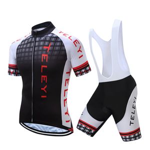 Ensembles de course maillot ensemble 2021 été vélo vêtements cuissard manches t-shirts et cyclisme sport séchage rapide costume