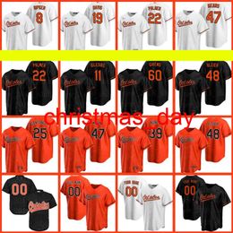 Maillots 19 Maillot Chris Davis 47 John Means Baseball 66 Tanner Scott Cesar Valdez Pedro Severino Trey Mancini Stevie Wilkerson