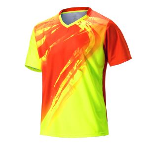 Jerseys 2018 Sports Sportswear Dry Badminton Tableau Badminton Men Badminton Table Table Table Table Table