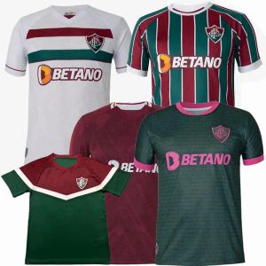 Maillots de football Fluminense 2023 2024 23 24 FC MARCELO NINO FELIPE MELO G.CANO ARIAS FRANCA KENNEDY Home Away 3ème maillot de football