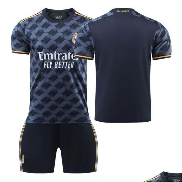 Jerseys 2023-2024 Real Madrid Away 2 Stadium Jersey for Adts and Childre
