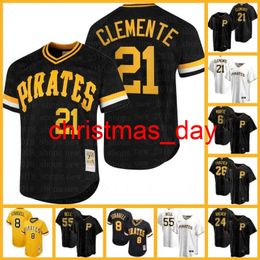 Maillots 21 Roberto Clemente 26 Adam Frazier 19 Colin Moran 10 Bryan Reynolds Mitch Keller 13 Ke'Bryan Hayes Base Starling Marte David Bednar