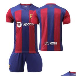 Jerseys 2324 Barca Jersey 8 Pedrie 9 Levan 30 Garvey Drop Livrot Baby Kids Matenity Vêtements Childrens Athletic Outdoor Apparel Otztu