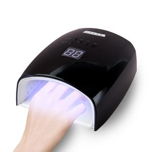 Jerseys 66W Oplaadbare nagellamp Professionele gel Poolse droger draadloos UV -licht voor nagels Draadloze nagel UV LED -lamp