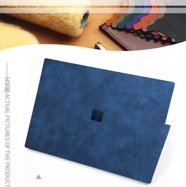 Jerseys en cuir ordinateur portable autocollant couverture de garde de décalcomanie pour l'ordinateur portable Microsoft Surface 1 2 3 4 13,5 