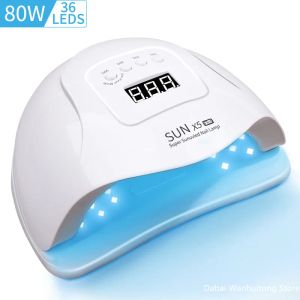 Jerseys LED lampe pour ongles UV Nail Séchage Light For Gel Nail Manucure Polonais LAMPS CONSPRIT