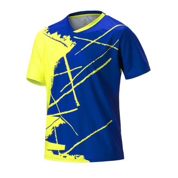 Jerseys Mesa para hombres Copa de tenis Bádminton Mesa Mesa de tenis Sport Badminton Ropa Sport Sport Training Badminton Tirths Plus Tamaño