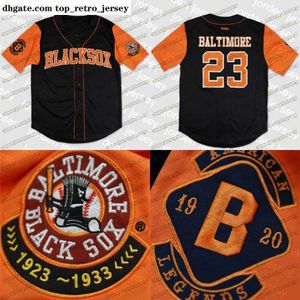 Jerseys New College porte Black Sox Custom NLBM NEGO LEAGUES Baseball Jersey Naem Un nombre 100% Stiched Fast Shipping