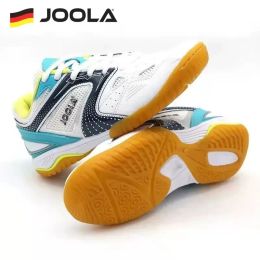 Jerseys Original Joola 1101 2101 Nano Prince Table Tennis Chaussures Durable Pu Upper Ping Ping Pong Sneakers CHAUSEMENTS SAUTURES SPORT