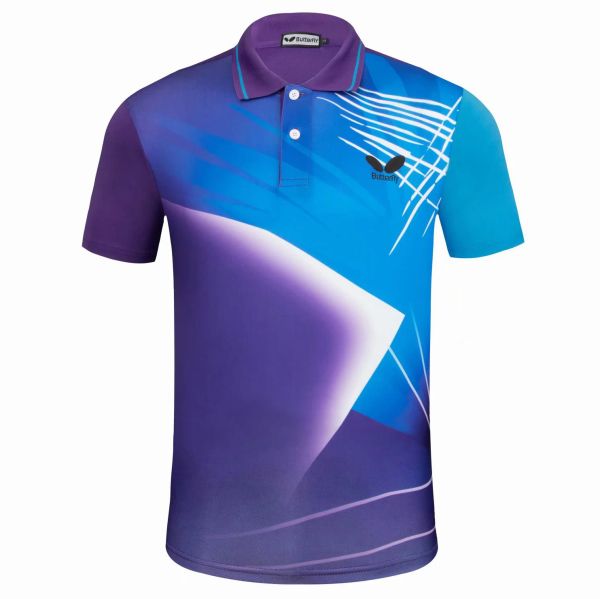 Jerseys Sportswear Quick Drying Table Badminis Badminton Camisa Jersey Mujeres Menores de golf TENIS CONTINACIÓN BODING Men Camiseta