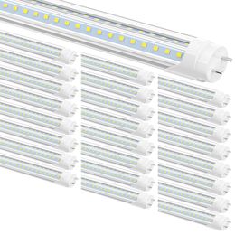 Jezige 4ft LED-buis v-vormige G13 28W koud wit 1,2 meter SMD2835 192pcs AC85-265V LED fluorescentielampen