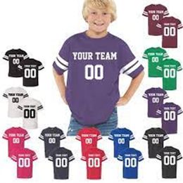 Jessie kicks Fashion Jerseys Cotton Custom Jodda #D01 LJR Version Kids Clothing Ourtdoor Sport