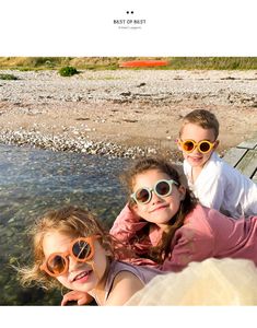 Jessie schopt een zonnebril nieuw #GB57 Kids Outdoor Children Bladen jongens meisjes mode tinten brillen