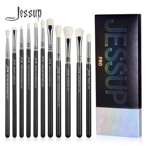 Jessup Eyes Brushes set Oogschaduw Make-up Kwast Premium Synthetische Blending Shader Crease T340 240220
