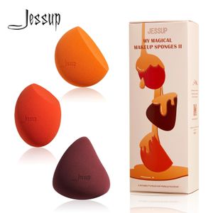 Jessup maquillage éponges ensemble 3 pièces maquillage beauté fond de teint éponge mélangeur humide sec correcteur SP013 240220