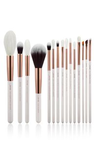 Jessup Pearl White Professional Makeup Brushes Set Making Brush Tools Kit Foundation Powder Natural Synthetic Hair5023983