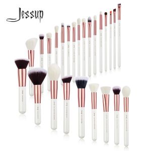 Jessup Professional Makeup Brushes Set25pcs Makeup Brush Foundation Foundation Powder Dyeshadow Liner HighLighter Make Up Tools Kit T215 240323