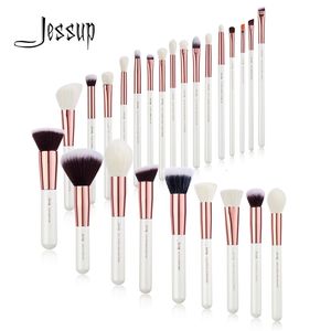 Jessup Professional Makeup Brushes Set25pcs Makeup Brush Foundation Foundation Powder Dyeshadow Liner HighLighter Make Up Tools Kit T215 240418