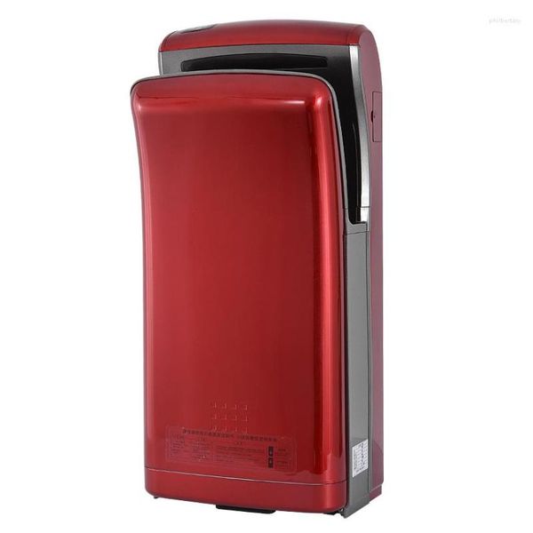 Jet Hand Dryer 1800W Máquina de secado Manos Pared Secador automático 110V / 220V Baño Aire 1288 Plata / Oro