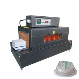 Jet Heat Crillable Film Packaging Machine Servies Buitenverpakking Thermoplastische Film