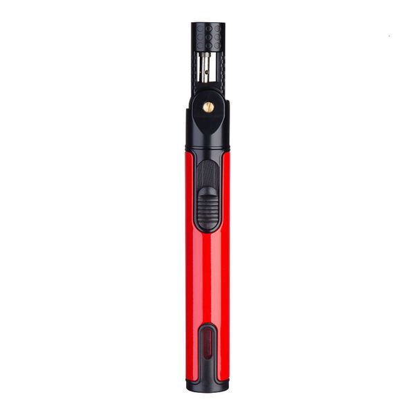 Jet Light Popular Design Pocket Size Wholesale High Quality Blue Flame Butane Butch Torch Light