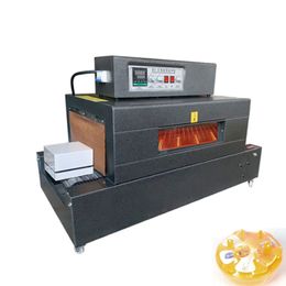 Jet Shrink Film Packaging Machine Heat Shrinkable Film Packing Equipment