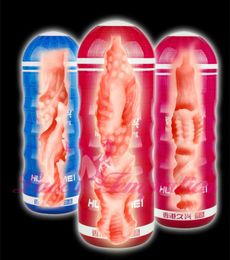 Produits sexuels Jeusn pour l'homme vibrant masturbateur serré aspiration masturbation tasse de poche de poche en silicone rechargeable toys 17424582474