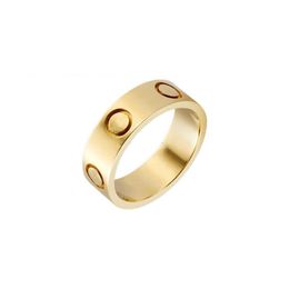 Band Ringen Designer Sieraden Ster Diamanten Ringen Voor Vrouwen Titanium Staal Legering Vergulde Mode Accessoires Nooit vervagen Niet allergisch Goud
