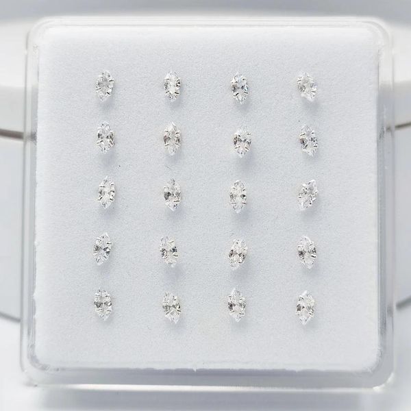 Joyería 20 unids/pack Plata de Ley 925 CZ anillos para nariz Piercing joyería 22G nariz Piercings para mujeres
