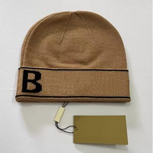 2022 mode hoogwaardige Beanie Unisex Street gebreide hoed klassieke sportschedels voor vrouwen en mannen Autumume winterhoeden dames casual outdoor