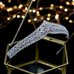 Jewelry Asnora Crystalous Crystals Princess Tiara Nupcial Bridal Tiaras Mariage Accessoires de cheveux Coroa de Noiva