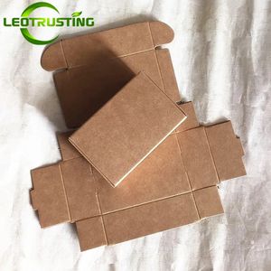 Cajas de joyería 50 Uds. Caja de jabón hecha a mano de papel Kraft en blanco Caja de joyería de papel de cartón Favor de fiesta de boda Cajas de cosméticos de regalo de Navidad artesanales negras 231115