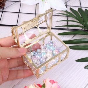 Sieraden Dozen Ring Oorbellen Ketting Armband Pearl Candy Home Storage Organizer Houder Huwelijkscadeau Verpakking Bulk Groothandel