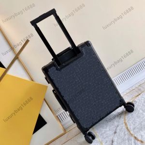 Caja de joyeríaHori 55 Diseñador Bolsa de tronco Top Calidad Embarque Rolling Equipaje Maleta Spinner Viaje Universal Rueda Hombres Mujeres Trolley Case Bo